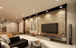 Trang trí nội thất trong căn hộ của chung cư Keangnam