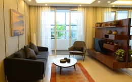 Vẻ đẹp và sang trọng trong căn hộ 2,6 tỷ đồng của Lam Trường