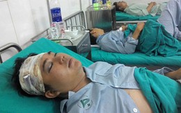 Ô tô khách lao xuống vực: “Xe mất phanh rồi, nhảy hết ra đi“