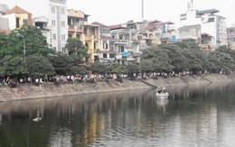 Nam thanh niên nhảy hồ Xã Đàn tự tử vì ác mộng?