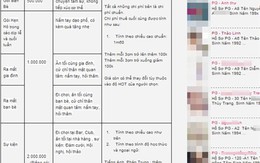 Thi nhau rao cho thuê thân trong dịp Trung thu giá tiền triệu