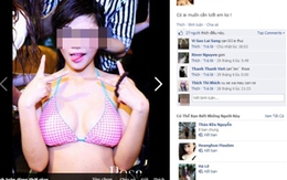 Xuất hiện  nhiều cô gái trẻ thích tung ảnh “nóng” để nhận “gạch đá”