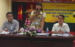 Quảng bá hàng Việt qua Hội chợ hàng Việt Nam 2014 tại Hà Nội