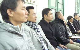 Hình ảnh lạ mắt ở lớp học của “Trung tâm thôi miên”