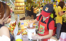 Big C giảm giá thực phẩm 5 - 40%