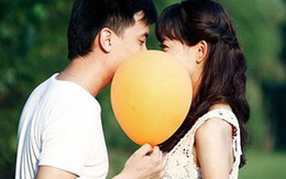 Hôn để... trị sâu răng