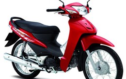 Honda lại ra mắt Wave Alpha 2012