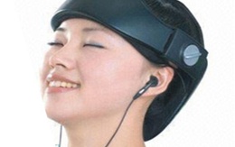 Máy massage đầu tích hợp thiết bị nghe nhạc