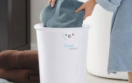 Thiết bị làm ấm nhanh quần áo