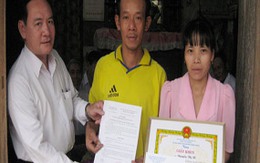 Một phụ nữ nghèo trả 80 triệu đồng cho người đánh rơi