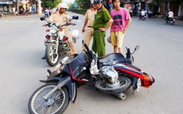 Kinh nghiệm vàng đi xe máy ngày Tết 