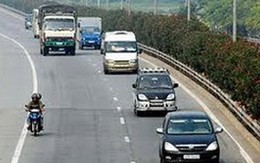 Cấm xe máy trên cao tốc Pháp Vân-Cầu Giẽ từ 1/2