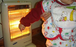 Coi chừng chết vì sưởi ấm!