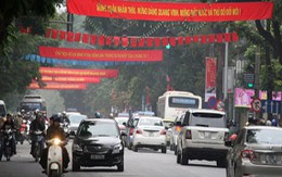 Thủ đô trang hoàng đón Tết