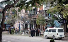 Nổ lớn tại nhà Giám đốc C.A tỉnh Thái Nguyên