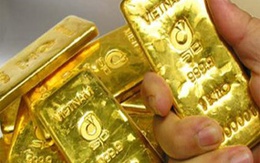 Giá vàng tăng nhẹ 100.000 đồng/lượng