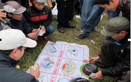 Nạn cờ bạc bùng phát sau Tết