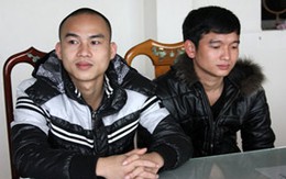 Hai đối tượng bị truy nã đặc biệt ra đầu thú