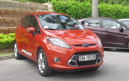 Ford Fiesta tăng giá gần 20 triệu đồng