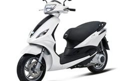 Cận cảnh Piaggio Fly 2012 tại VN