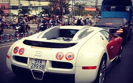 Đại gia sở hữu Bugatti đình đám ở VN