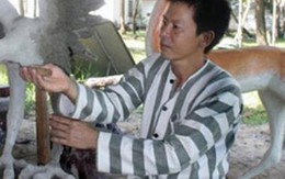 Vào trại giam mới biết mình tài hoa 