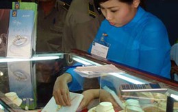Giá vàng tăng 300.000 đồng