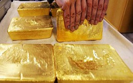 Giá vàng lên 45,2 triệu đồng