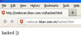 Hacker website của Bkav bị bắt