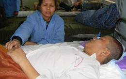 11 đối tượng chém người nứt hộp sọ