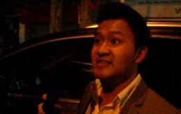 Phó giám đốc Hoàng Long hành hung phóng viên