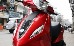 Piaggio Fly 2012: "Dáng Liberty, đi như Zip" 