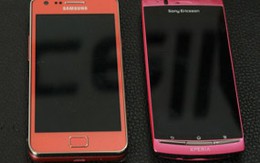 Galaxy S II hồng giá 14 triệu đồng 