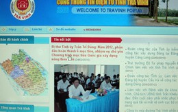 Đi tù vì chèn ảnh khiêu dâm vào website tỉnh