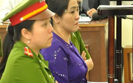 Bà Liễu ngất lịm khi nhận án chung thân