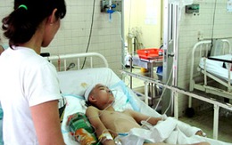 Bi kịch những đứa con bị cha ghẻ bạo hành