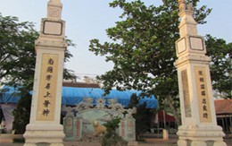 Trộm lư hương của đền, nửa năm sau ra đầu thú