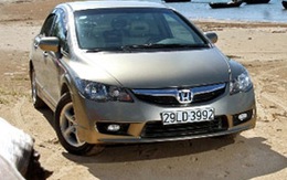 Honda hỗ trợ phí trước bạ cho Civic