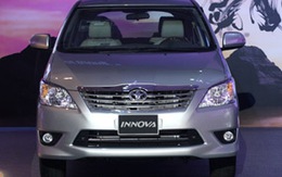 Innova 2012 ra mắt thị trường VN