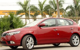 Xe Kia đồng loạt giảm giá nhân dịp 8/3
