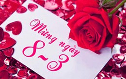 Rầm rộ khuyến mãi 8/3