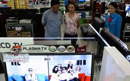 Tivi LCD giảm giá mạnh