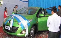 Hàng loạt xế nhỏ đua nhau giảm giá