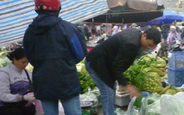 Tiết kiệm tiền, dân đổ xô đi chợ đầu mối