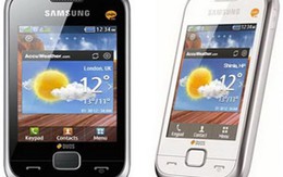 Cặp đôi 2 SIM 2 sóng của Samsung