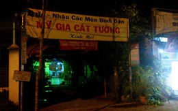 Dịch vụ 'tàu nhanh' trong quán nhậu bình dân