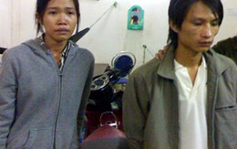 Chiêu tráo xe đắt tiền của đôi nhân tình