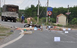 Gia đình 3 người chết dưới bánh xe tải