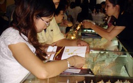 Giá vàng tiếp tục phục hồi