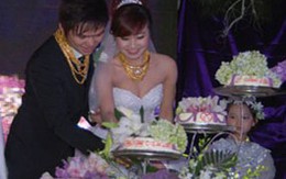 Những cô dâu "gãy cổ" ... vì vàng 